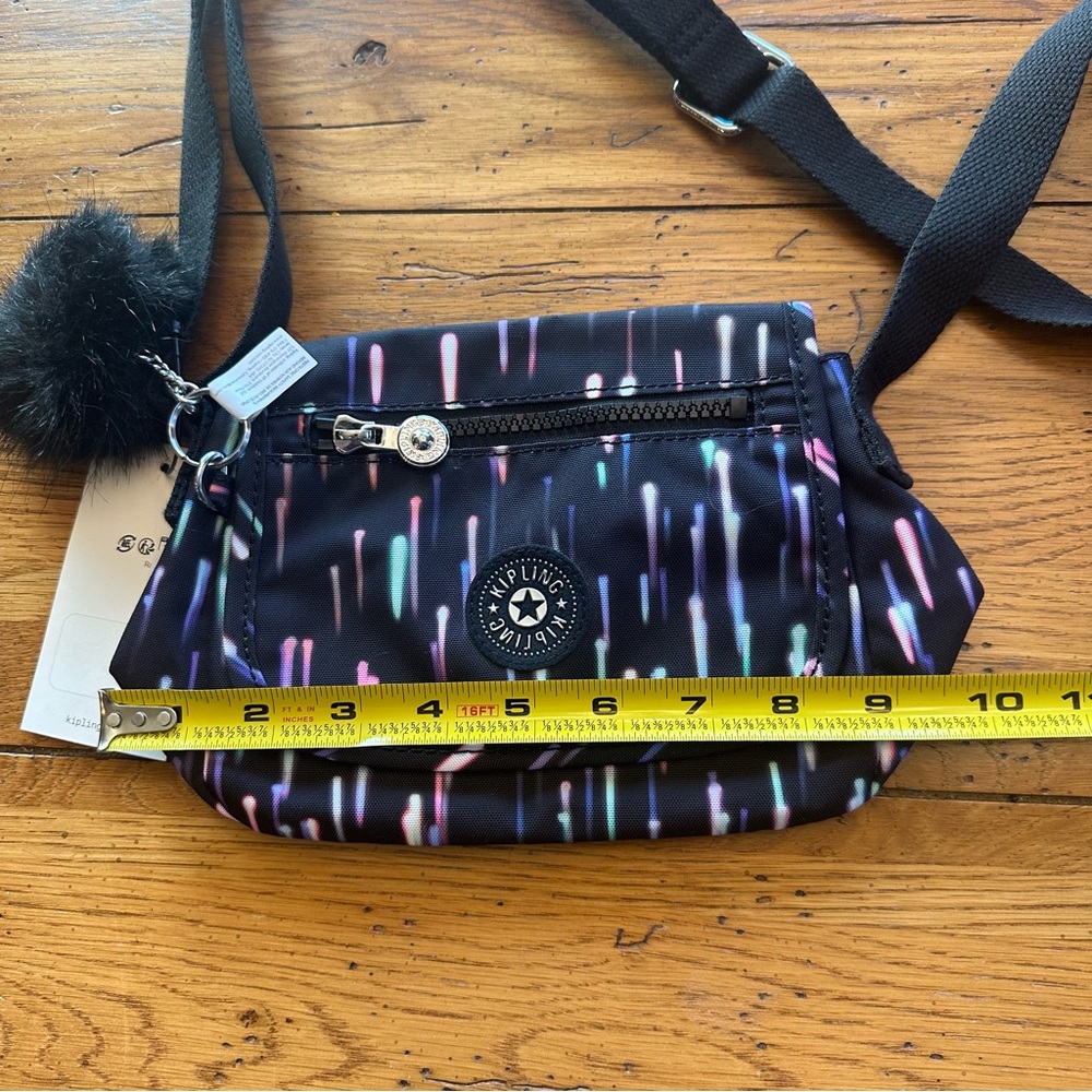 Kipling Sabian Printed Crossbody Mini Bag New With Tags - Picture 8 of 9
